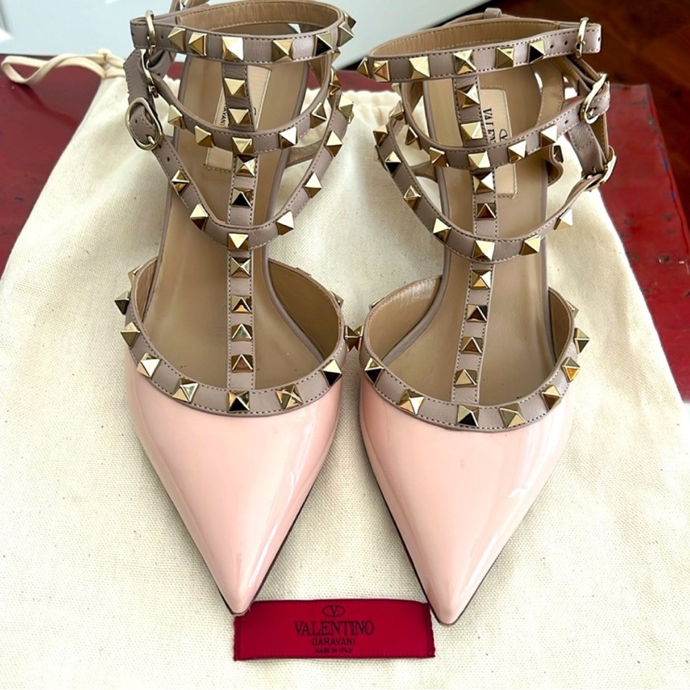 Valentino Kitten Heels size 38